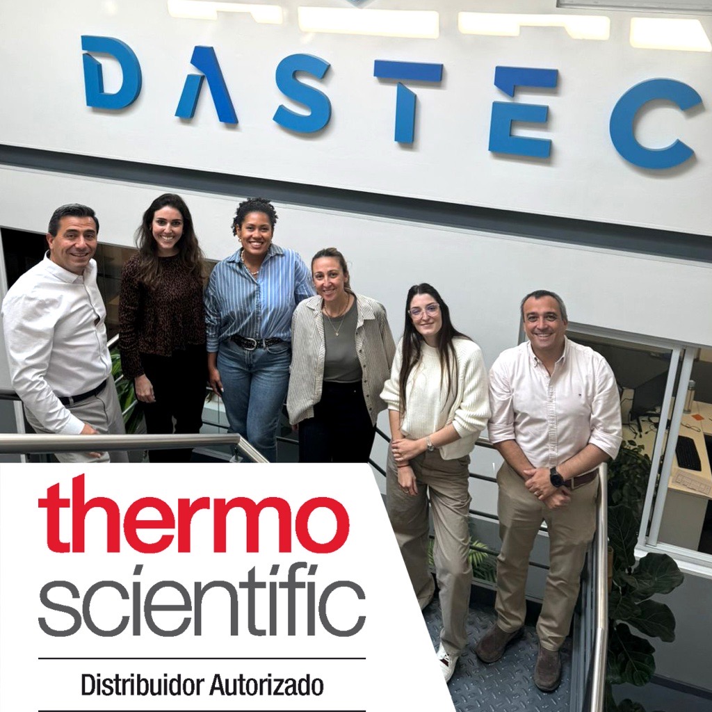 Thermo Fisher Scientific en nuestras oficinas
